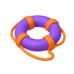 A life preserver
