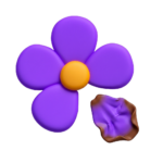 Wilting flower
