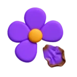 Wilting flower