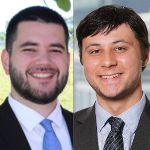 Ben Baker and Julian Baneth