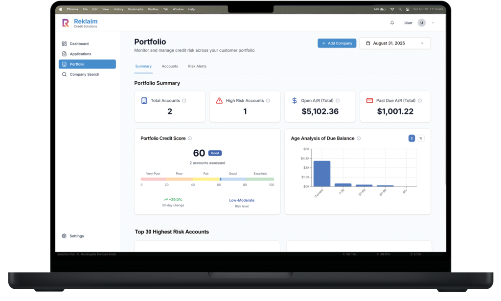 Portfolio Screen