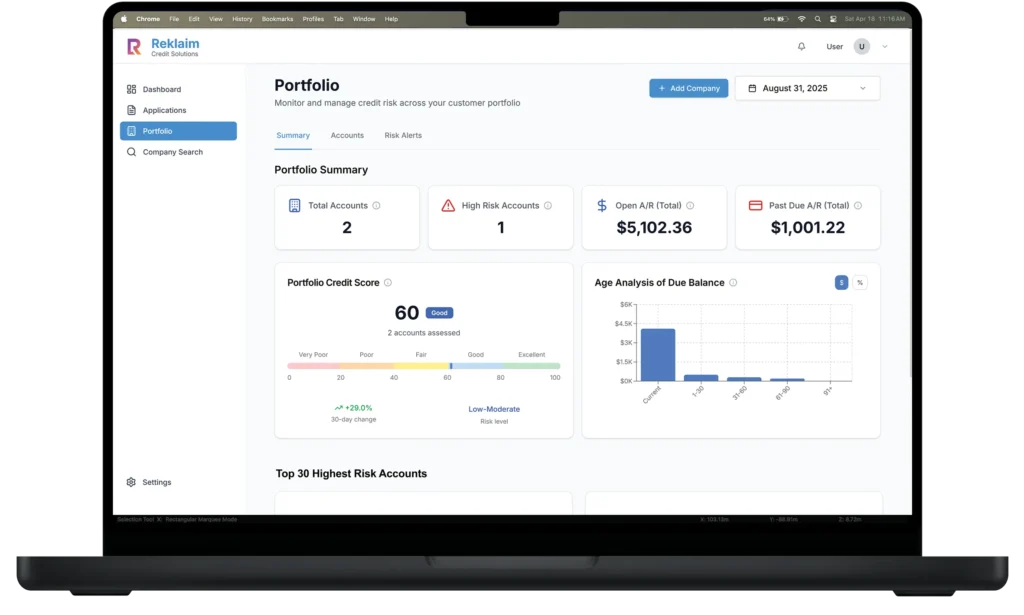 Portfolio Screen